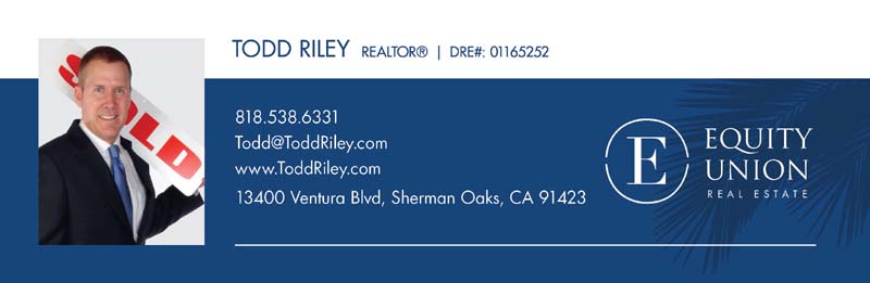 Todd Riley Northridge Area Specialist Signature